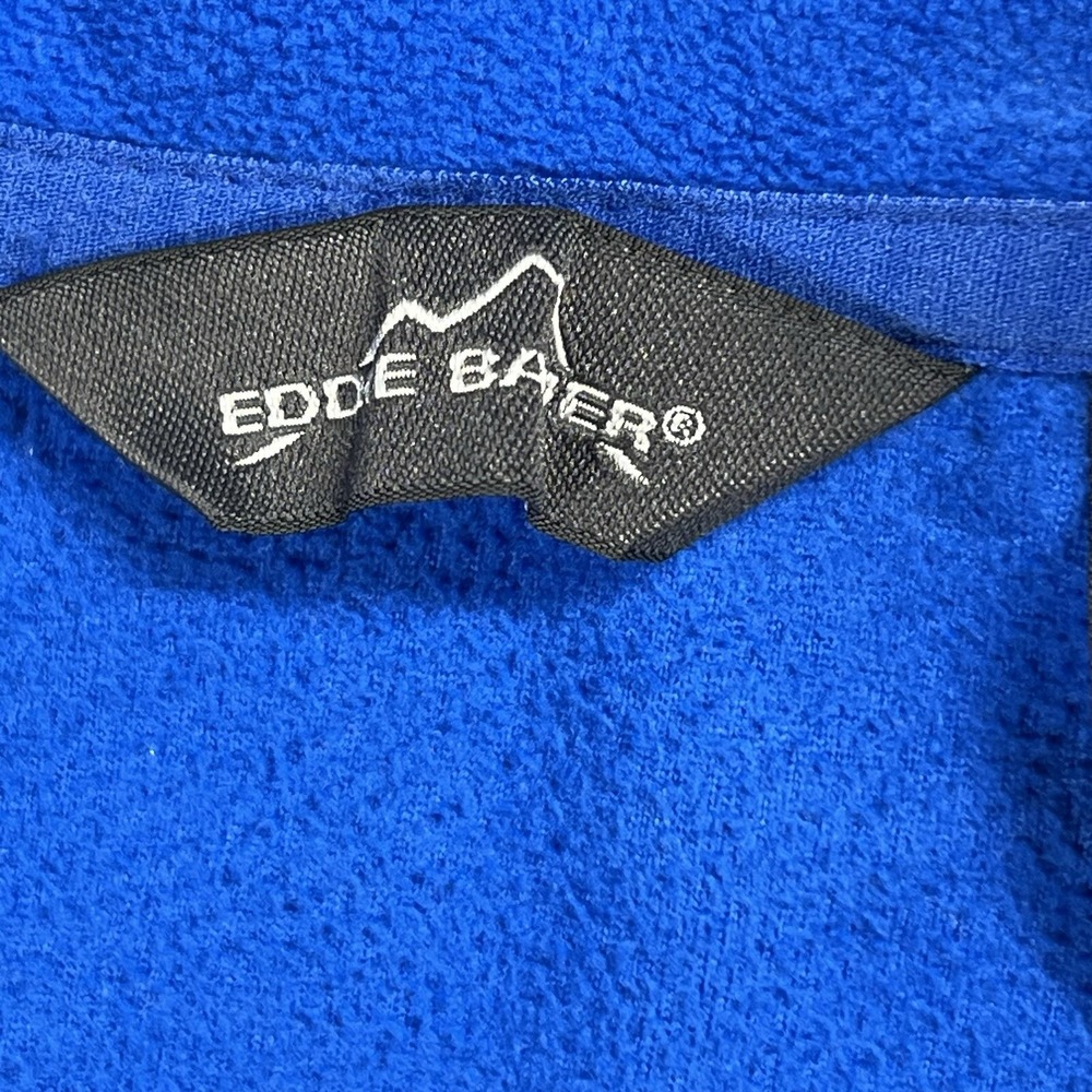 Eddie Bauer 1/4 Zip Pullover Men's XL Activewear Outdoor Fleece Mock Neck - Picture 2 of 12